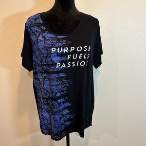 Xersion Womens Round Neck Short Sleeve T-Shirt
